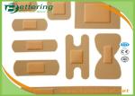 Various Shapes Medical First Aid Adhesive Bandage Plaster for Wounds
