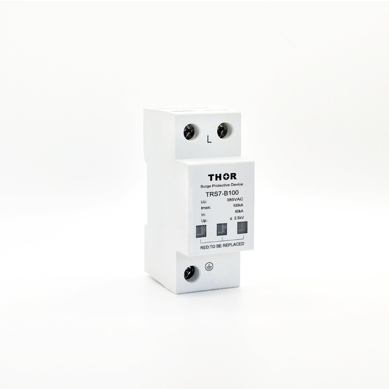100KA lightning surge arrester surge suppressor electrical surge protective