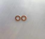 20797983 20799064 30725238 Truck Repair Kit Engine Copper Washer For Injector