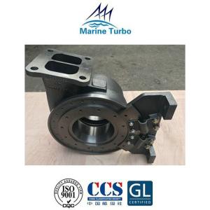 China T- Turbocharger / T- RH163 Turbine Housing For Marine Turbocharger Replacement Parts factory