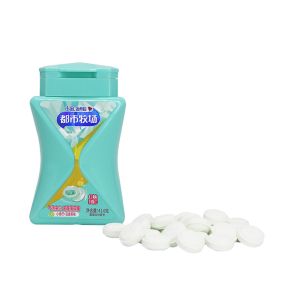 Bubble Filled Sugar Free Mints Vitamin C Refreshing 41.6g