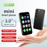 Mini 3G Smart Phone Wi-fi Touch Screen Android 8.1 64G TF Card 1000mAh 2 SIM