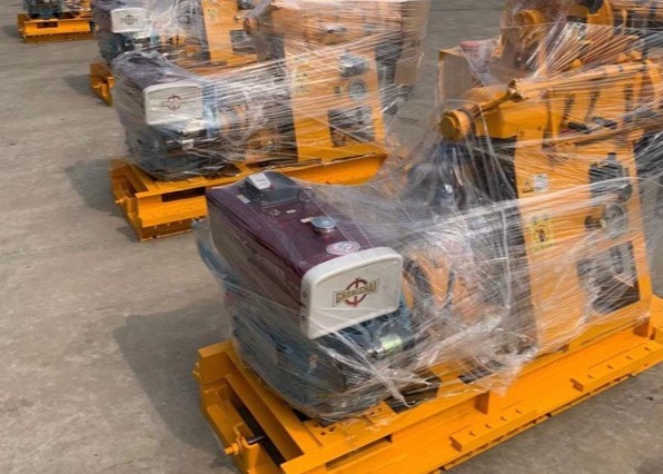 GK 200 Core Sampling Vertical Exploration Geological Drilling Rig Machine Portable
