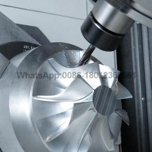 China Aluminum Alloys,Copper Alloys Custom precision machining cnc 5 axis machinery parts factory