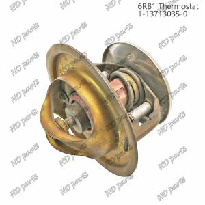 China Thermostat 6RB1 76℃ 1-13713035-0 Engine Part factory