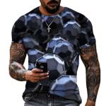 O-Neck Abstract Harajuku Custom Oversized Tees