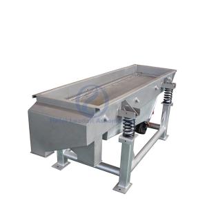 China Food And Medicine Grade Auxiliary Equipment , Linear Motion Vibrating Screen factory