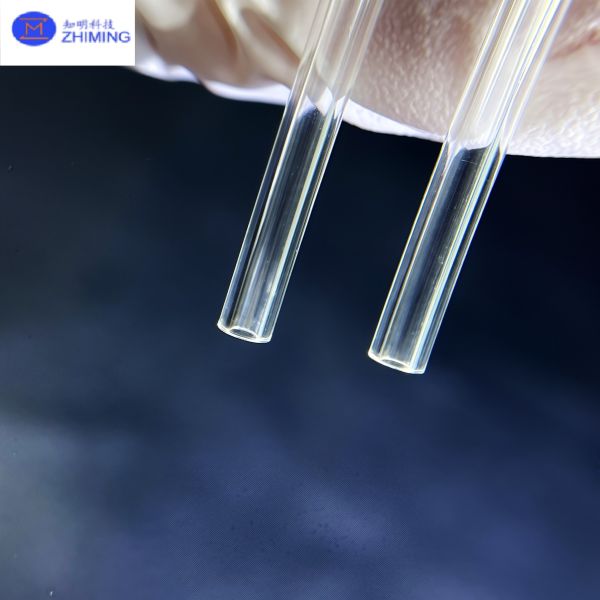 High Performance Sapphire Capillary Tubes Thermal Shock Resistance