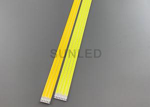 China 1000 Lumen 12v Rigid Led Strip Light Color Temperature 2700-20000K factory