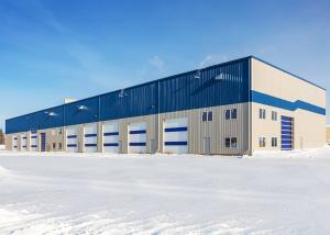 China Industrial High Rise Steel Structure Warehouse Anti Earthquake Prefabricated Construction Building factory