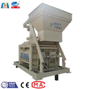 China Twin Shaft Forced Concrete Mixer 2000L From JS500 To JS2000 Model factory