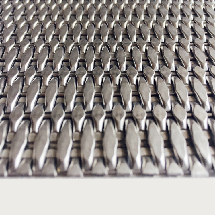 Custom Laser Cut Stainless Metal Mesh Panels For Exterior Branding Signage Modern Facades