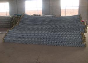 China Professional poly coated or Galvanized Chain Link Fence for sale factory