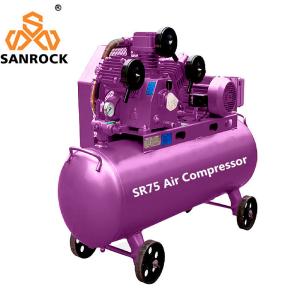 China Industrial Electric Air Compressor Piston Air Compressors Direct Driven Air Compressor factory