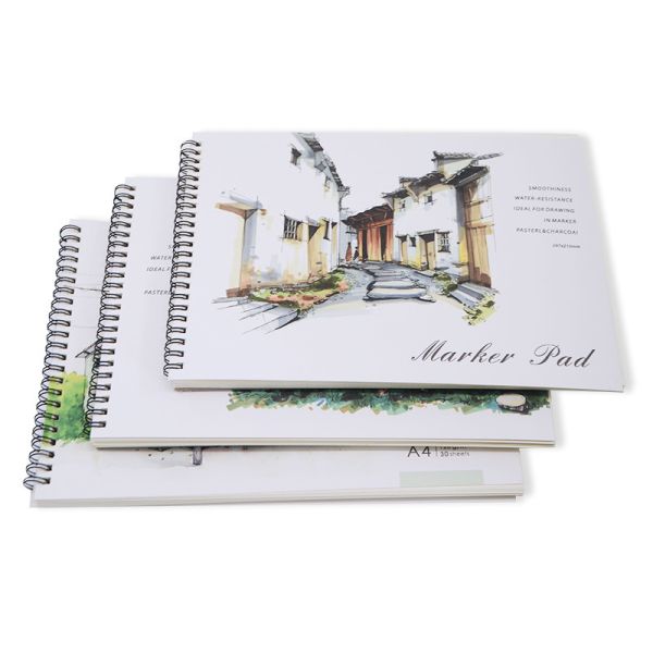 China Diary Writing Made Easy with Kids Sketchbook and Paper Material factory