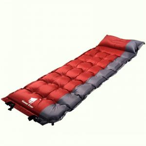 China 0.35kg Travel Honeycomb Self Inflating Camping Mattress factory