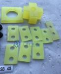 Soosan Hydraulic Rock Breaker Hammer Damper Cushion Sb40 Sb50 SB60 Shock
