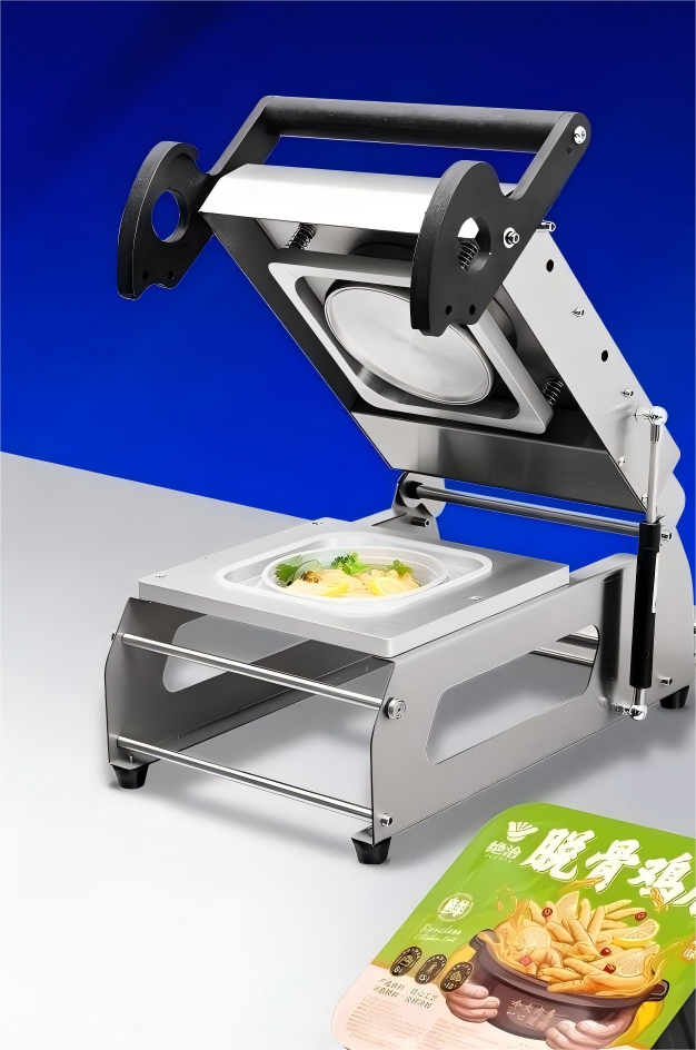 Electrically Heated Manual Tray Sealing Machine FR190YE with Adjustable
