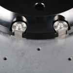 420*40mm Mercedes Benz Carbon Ceramic Brakes Refit , Brake Discs For Mercedes