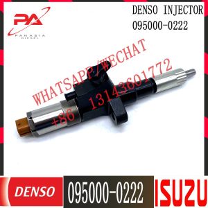 Common Rail Injector ISUZU 6SD1 1-15300347-0 Engine Parts Fuel Injector 095000