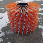 Poly Tufted Wide Face Sweep Ring Wafer Brush