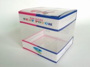 China Square Clear Plastic Packaging Box, Custom Square Shape Blister Packaging Boxes factory