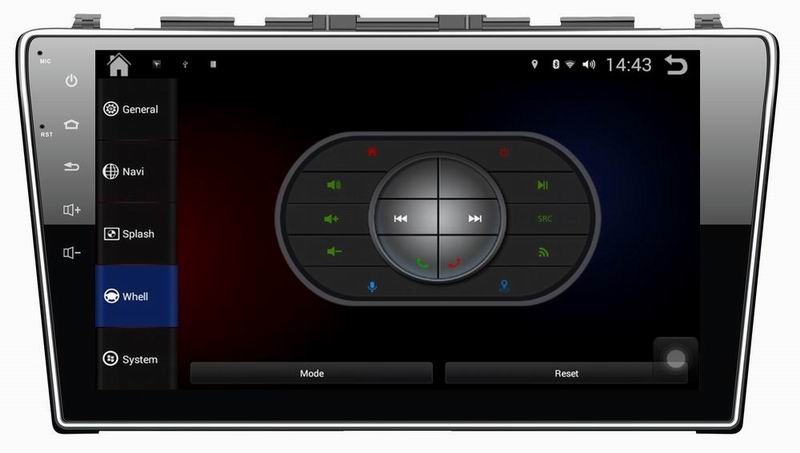 Ouchuangbo android 4.4 for Honda CRV car radio gps BT Radio GPS 3g Wifi support Mirror link