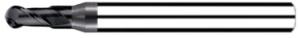 China S50-2B Stainless Steel End Mill 8mm Ball Nose Cutter 50mm-100mm Overall Length factory
