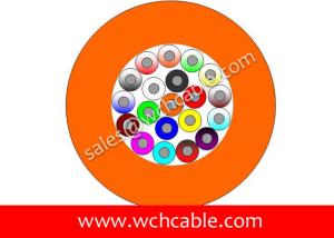 China TPU Cable UL20280 18AWG 20Cores OD14.4m Glossy Black factory