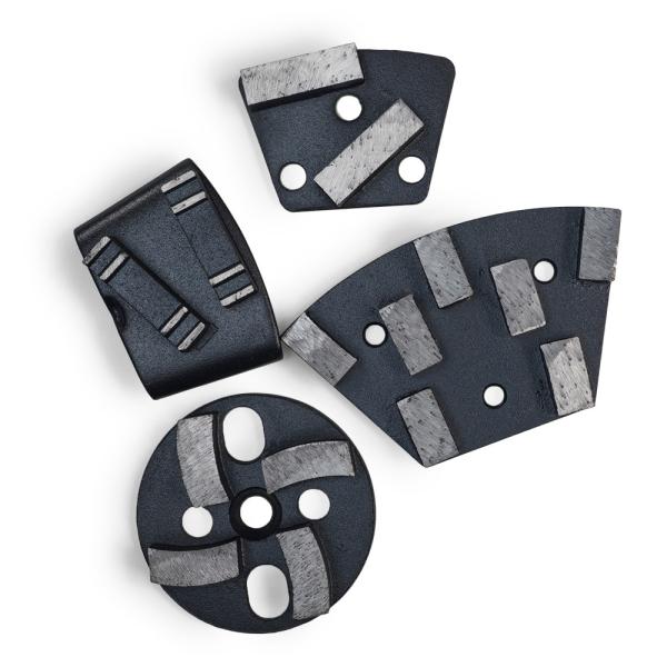 100 Rectangle Diamond Grinding Plate for Concrete Floor Bond Metal Bond Diamond
