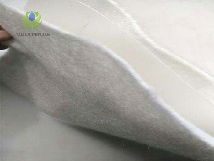 Nonwoven Needle Punched Geotextile Slope Protection 400g Filter Fabric for Retaining Walls