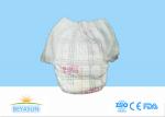 Skin Friendly Baby Pant Style Diapers Dry Surface 900Ml Volume 3D Breathable