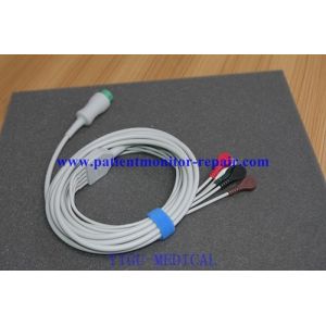 China Mindray 12 Pin Ntegrated Button 5 Wire 040-000961-0 factory