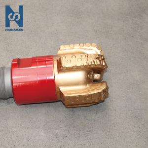 China 8-3/4 Inch Stone PDC Drag Bit 245mm PDC Drill Bits 5 Blades factory