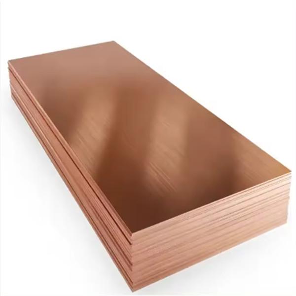 High Purity 99.99% Copper Alloy Sheet C70620 CuNi Brass For Industrial Power