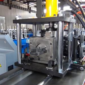 China Storage Rack Cold Roll Forming Machine For Metal Roof Sheet Making 220V factory
