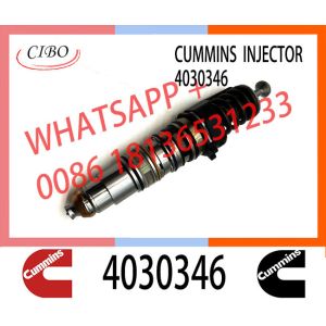 Genuine And New Diesel Fuel Injector 1846348 5634701 4030346 for Cummins QSX15