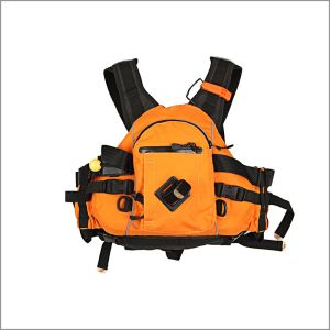 White Water Boat Inflatable Life Jackets High Strength Nylon 3D Design