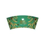 Environmentally 4oz Raw Materials For Paper Cups 6 Color Flexo Printing