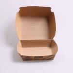 Customized Logo Eco Friendly Food Packaging For Taking Out Hamburg