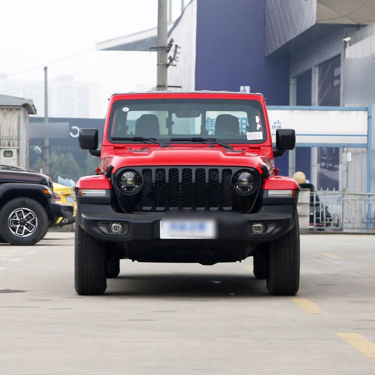 2023 Jeep Gladiator Pickup Maximum Torque Nm 300-400Nm Manual Copilot Seat Adjustment
