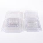 Plastic Salad Disposable Plastic Food Containers Transparent Take Away Food Box