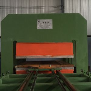 RUBBER PLATE Vulcanizing Machine with 200mm Cylinder Stroke