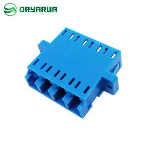 China APC UPC Quad LC Fiber Optic Coupler Asymmetric Welding Mold ISO9001 factory