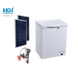 China DC 24V 112 Ltr Solar Power Freezer CFC Free on sale