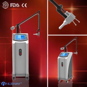 China Skin Acne Scar Treatment RF Pipe RF Fractional CO2 Laser Machine For Pimple Scars factory