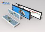 Metal Shell Stretched Bar LCD Display Advertising Player 49'' With Wifi Android