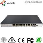 650W Rugged Ethernet Switch 22 Port 10 / 100 / 1000Base-T + 2 Combo + 2 (1000M)