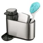 Functional Kitchen Space Selection Supported Stainless Steel Kitchen Sink
