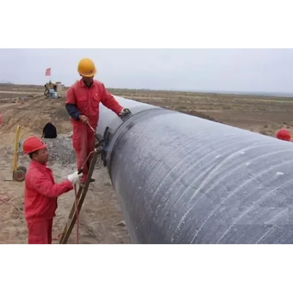 Waterproof Heat Shrink Sleeve with EVA Adhesive for Field Joint Coating in Oil Gas Pipelines